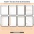 create a digital hyperlinked planner and printable planners
