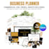 create large hyperlinked planners and printable planners