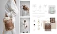 design handbags with a detailed tech pack for production
