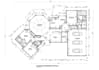 architectural floor plan design and house floor plan design drawn in cad