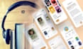 develop audiobook app, ebook app, podcast app for elearning