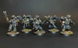 paint your warhammer or other miniature game squads