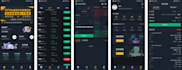 develop crypto exchange site and 2 app android ios like binance