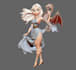 do 3d model and character design, 3d character modeling