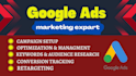 be google marketing, merchant, analytics and remarketing