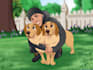 draw your pet portrait into cute disney style