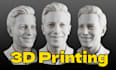 sculpt 3d character modeling for 3d printing design stl