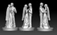 sculpt 3d model character stl for 3d printing and rendering