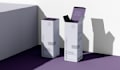 make attractive minimalist box design and product packaging