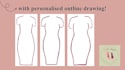 determine your kibbe body type and give fashion advice