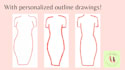 determine your kibbe body type and give fashion advice
