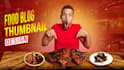 create professional youtube thumbnail design