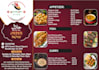 design modern digital animated restaurant menu and screens