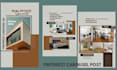 design creative pinterest carousel ad
