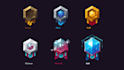 design 2d game art, icons, items, UI assets for mobile and PC games