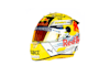 design high quality f1 helmet logo in high definition