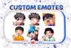 make a custom twitch emote animation for your game stream