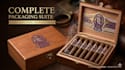 do a premium cigar band, logo, label and cigar box design