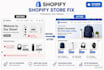 fix and customize your shopify store with HTML, CSS, js