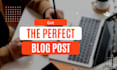 write engaging SEO blog articles