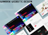 build modern and responsive cooding website design html,css,js