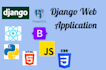 develop python django react bootstrap js full stack web app with postgresql