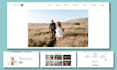 design static website with responsive and fast load