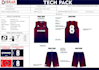 custom tech pack services for your creative apparel