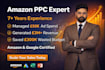 setup and manage amazon PPC ads campaign for maximum ROI