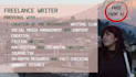 write whatever you need
