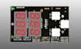 do pcb design circuit design schematic in eagle and easyeda