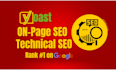 wordpress yoast on page SEO and resolve technical issues