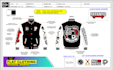 create a clothing tech pack and flat sketch for manufacturing