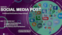 do social media advertising post design
