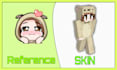 make your minecraft skin based on your oc, emotes or photo