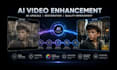 upscale and enhance your video to 4k in 4 hours