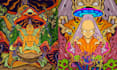 do hand drawn cartoon illustration