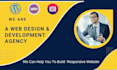 build wordpress responsive website or website redesign