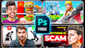 design eye catching youtube thumbnails and high CTR concepts