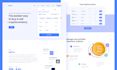 do web uiux design for crypto, nfts, and blockchain