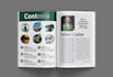 design professional magazine and newsletter