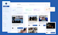 design modern dashboard uiux