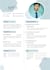 make professional resume design or modern cv template