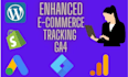 fix setup ga4,ecommerce tracking,ads conversion tracking,event tracking,fb pixel
