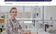 html CSS bootstrap responsive and unique website