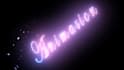 do text signature logo animation on after effect