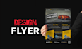 design a clean flyer, brochure, sell sheet or one pager