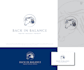create a massage therapy logo with creative thinking
