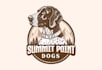 design a  hand drawn logo with illustration