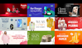 make attractive, professional shopify, ebay, etsy banner ads